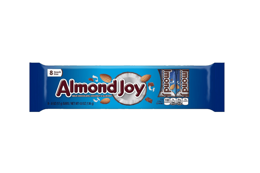 Almond Joy Candy Bar