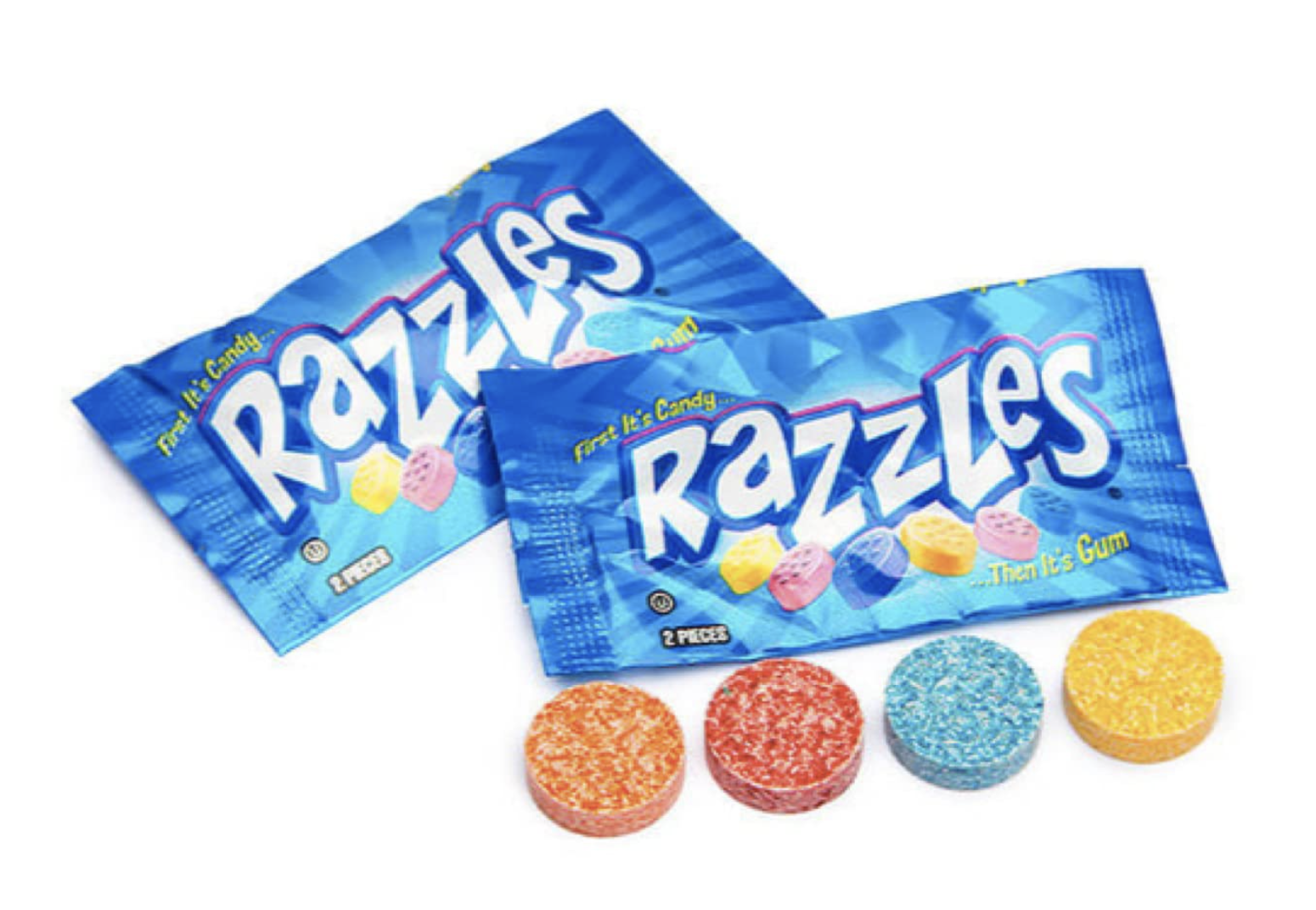 Original Razzles Candy Gum