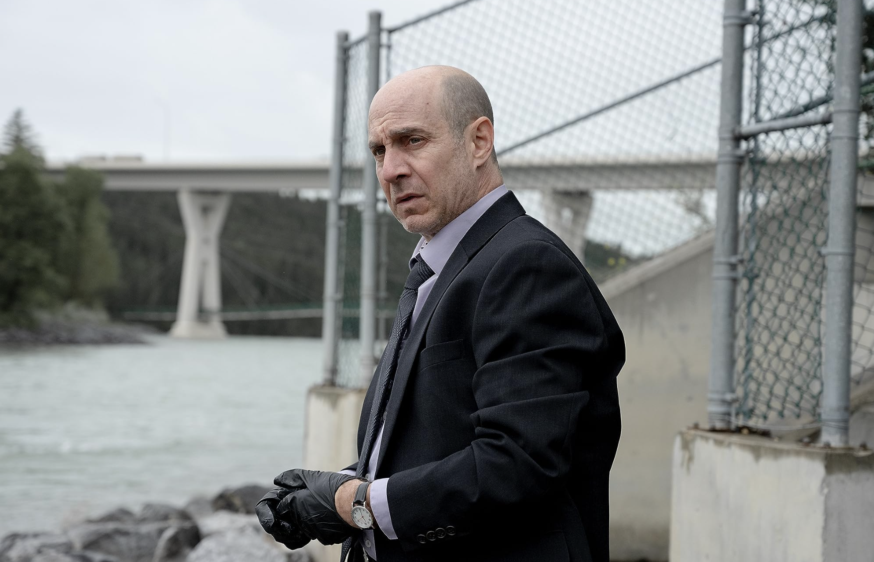 Brian Markinson in Ten Little Indians (2020)