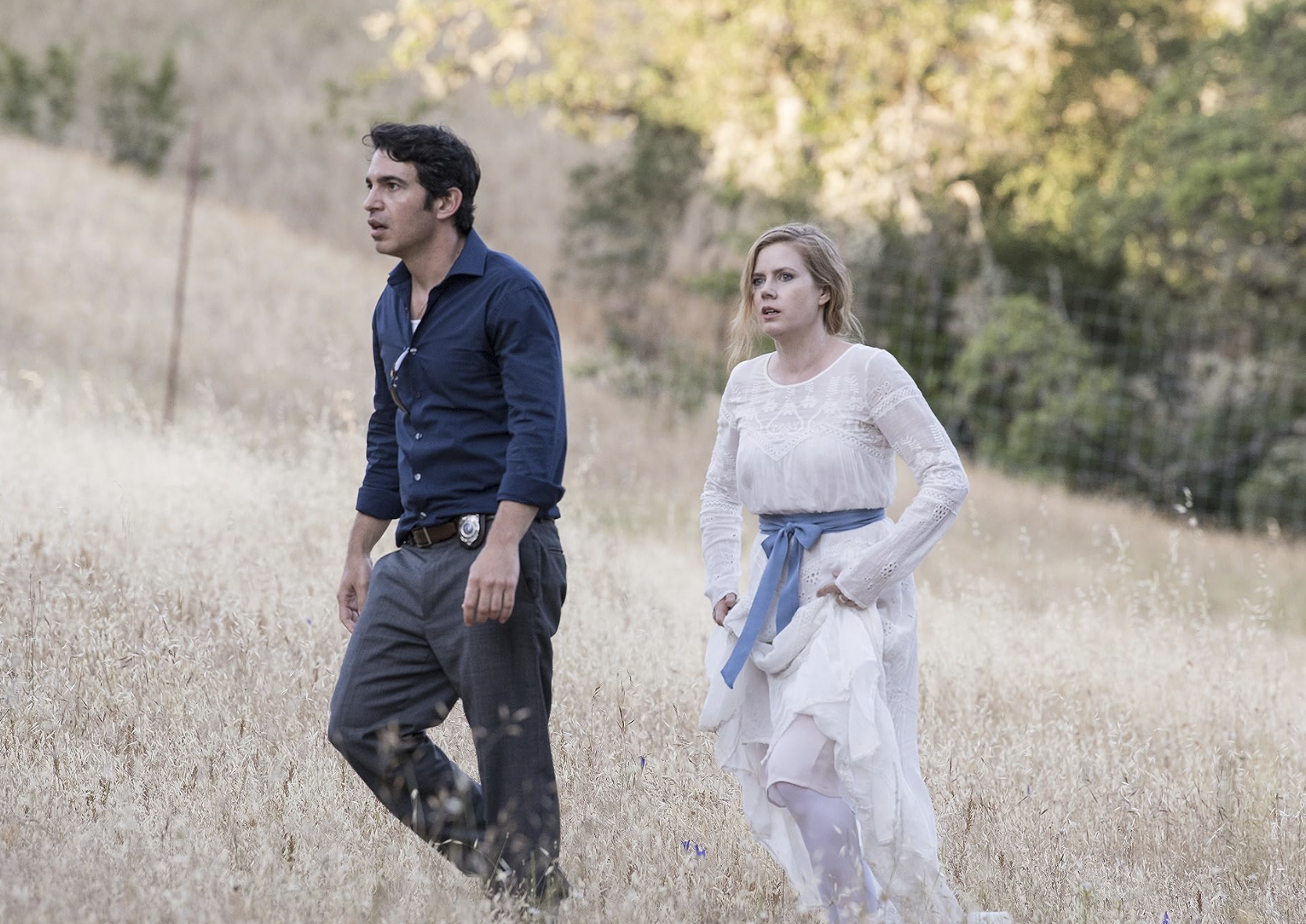 Amy Adams and Chris Messina in Sharp Objects (2018)