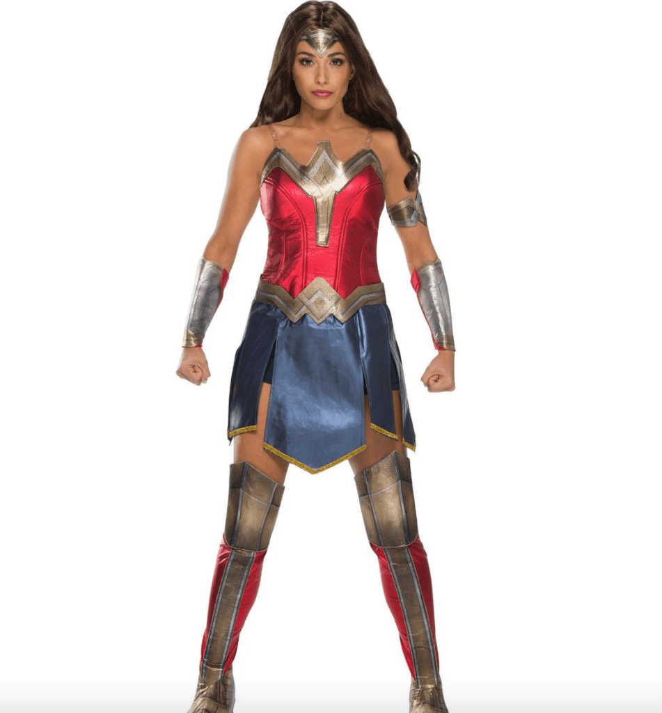 Wonder Woman costume
