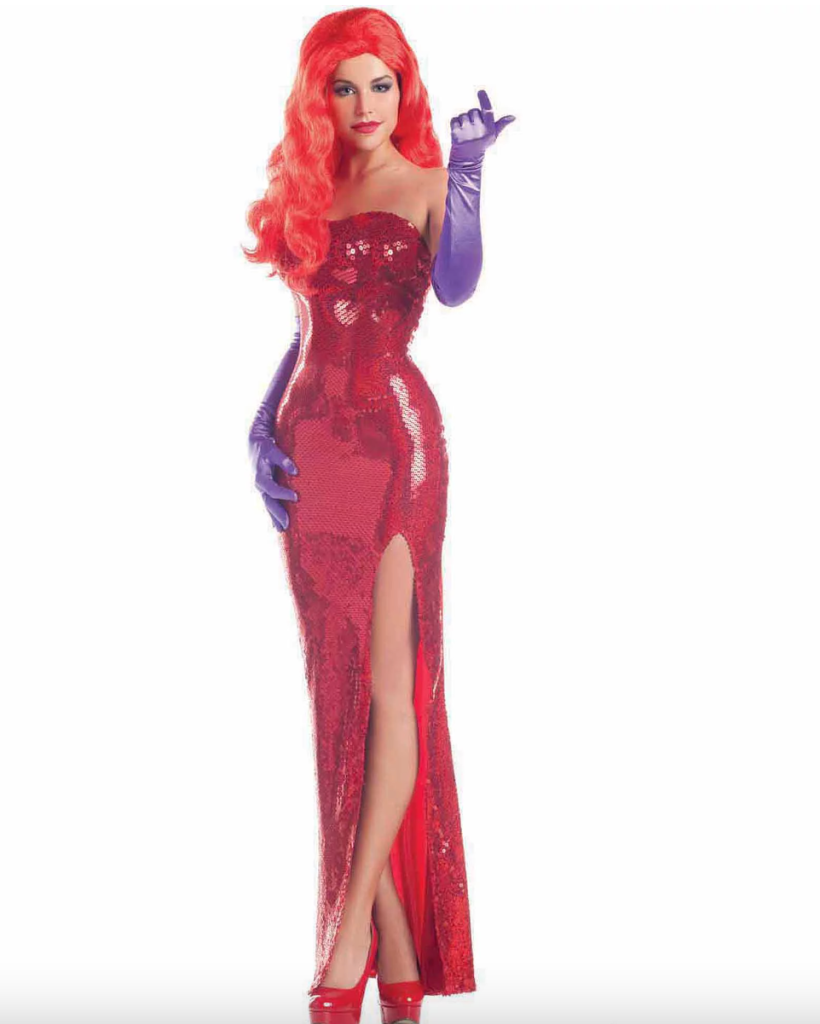 Jessica Rabbit costume