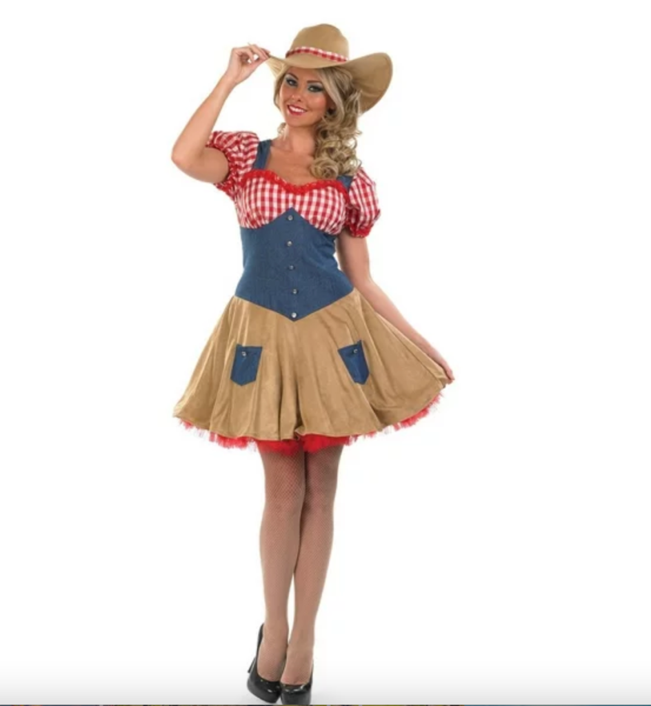 Cowgirl costume
