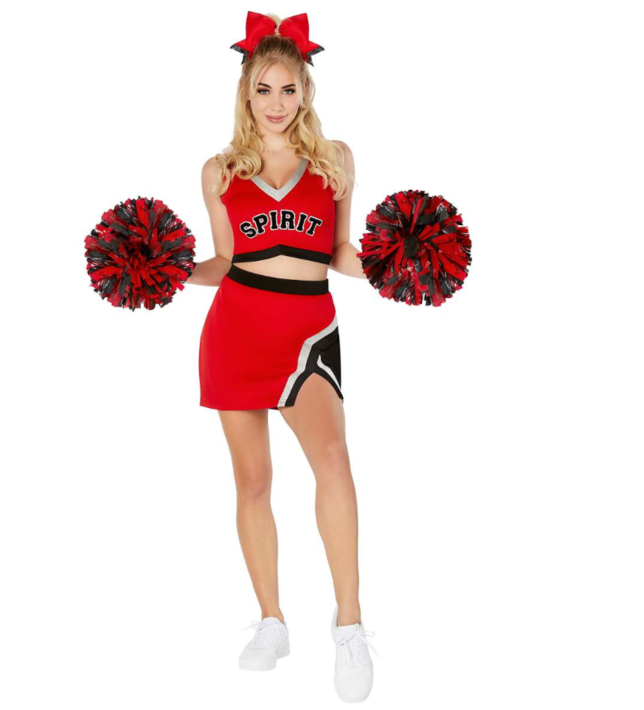 Cheerleader costume
