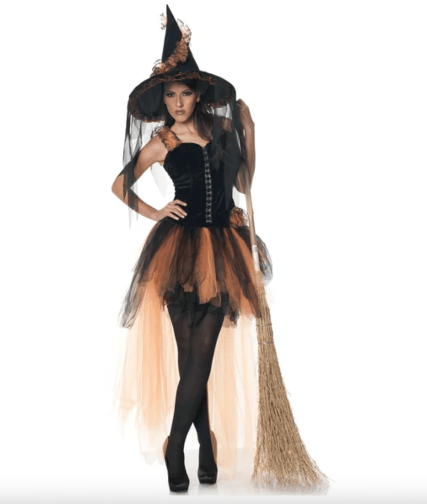 Witch costume