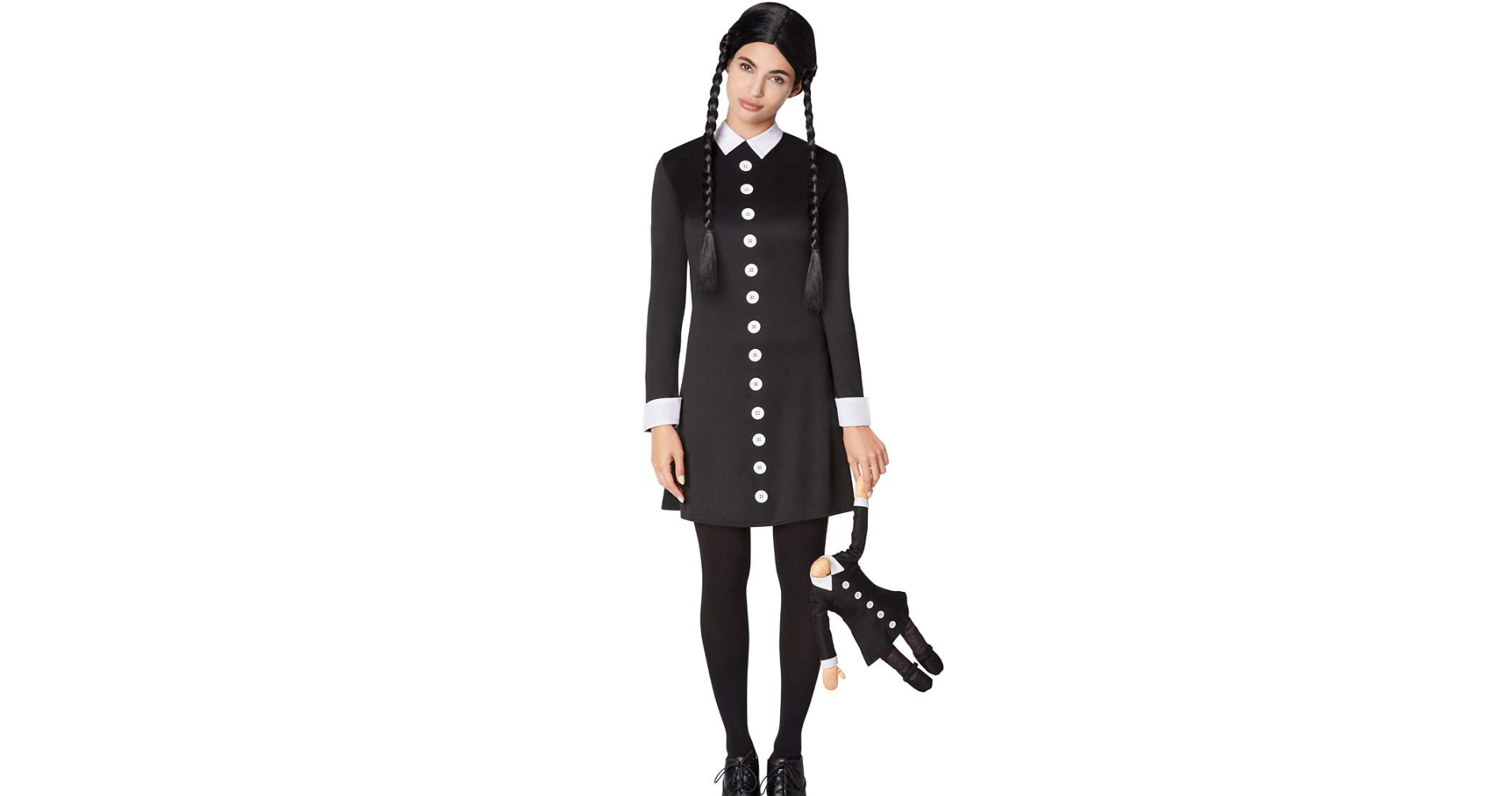 Wednesday Adams costume