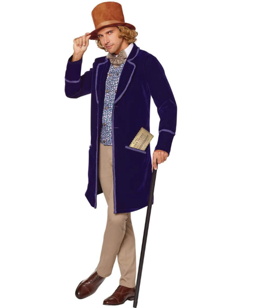 Willy Wonka costume