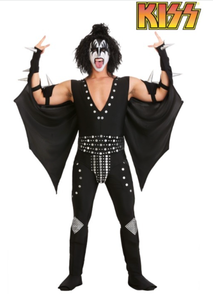 KISS costume