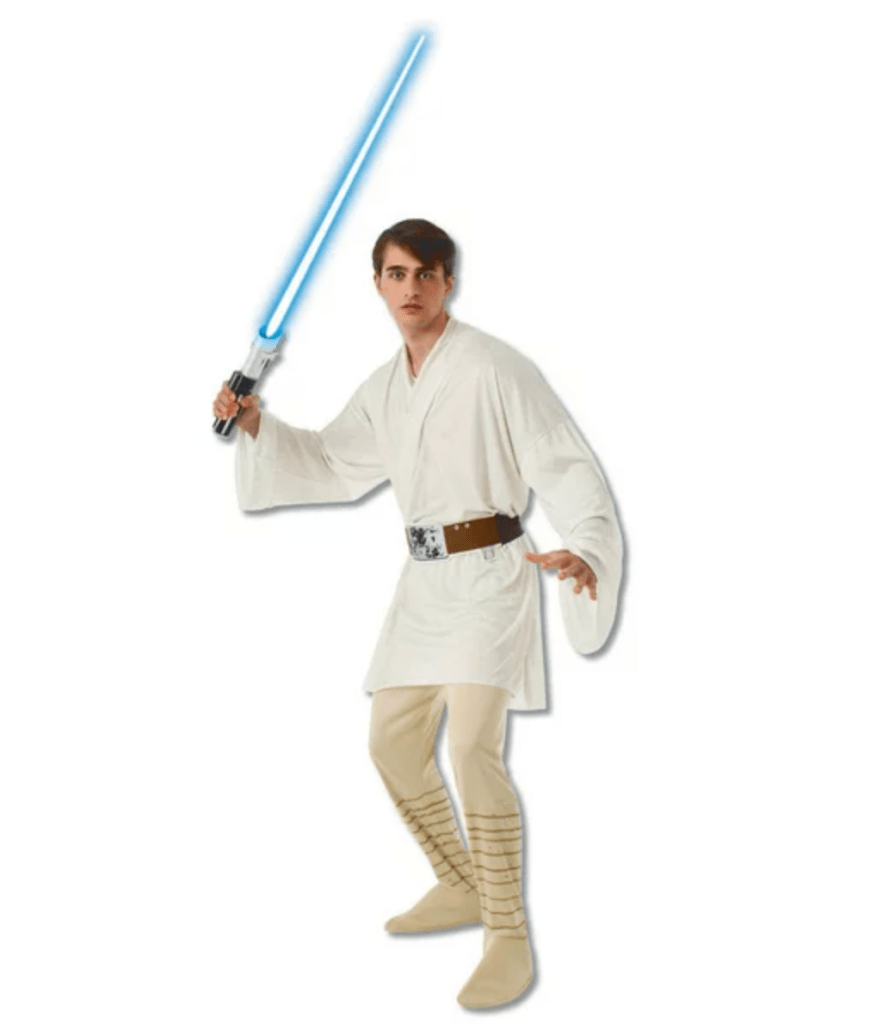 Luke Skywalker costume