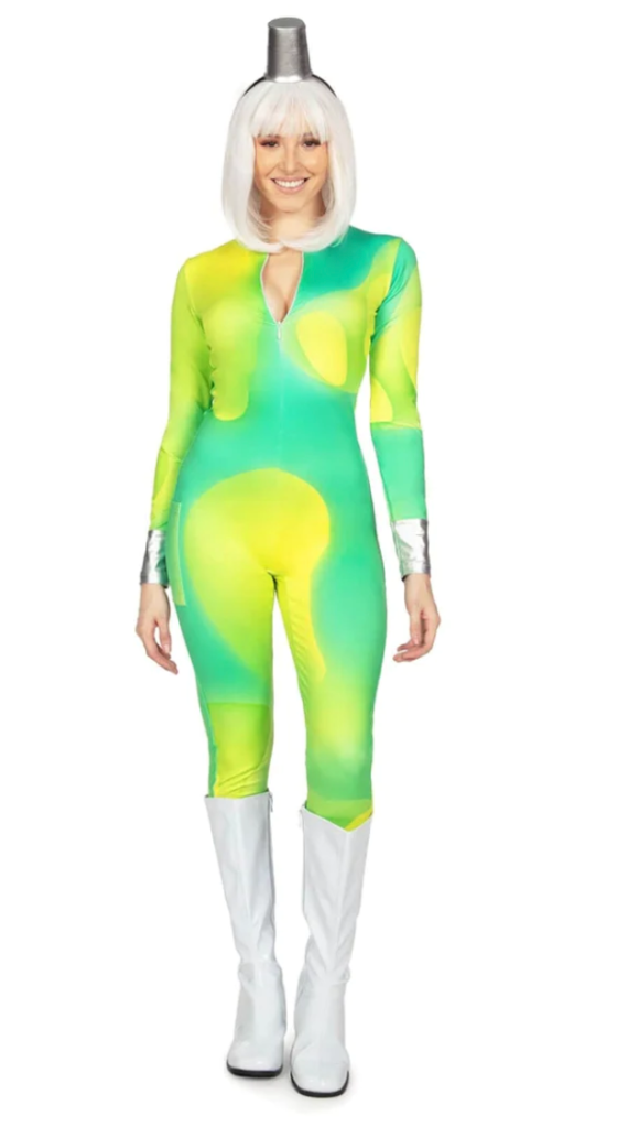 A Lava Lamp costume