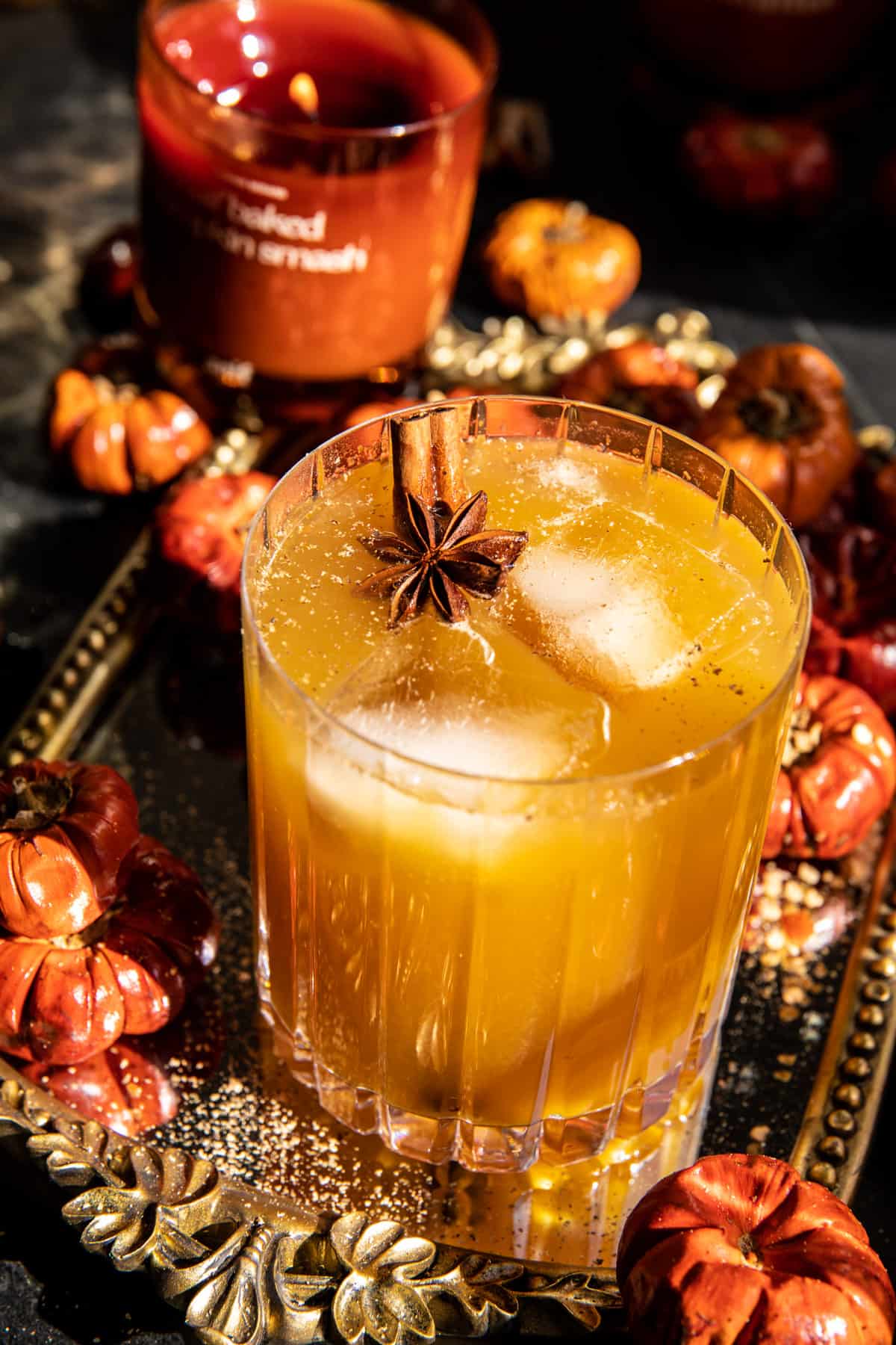 Half Baked Harvest's recipe for a spicy bourbon pumpkin smash