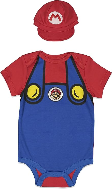 Super Mario Bros. onesie