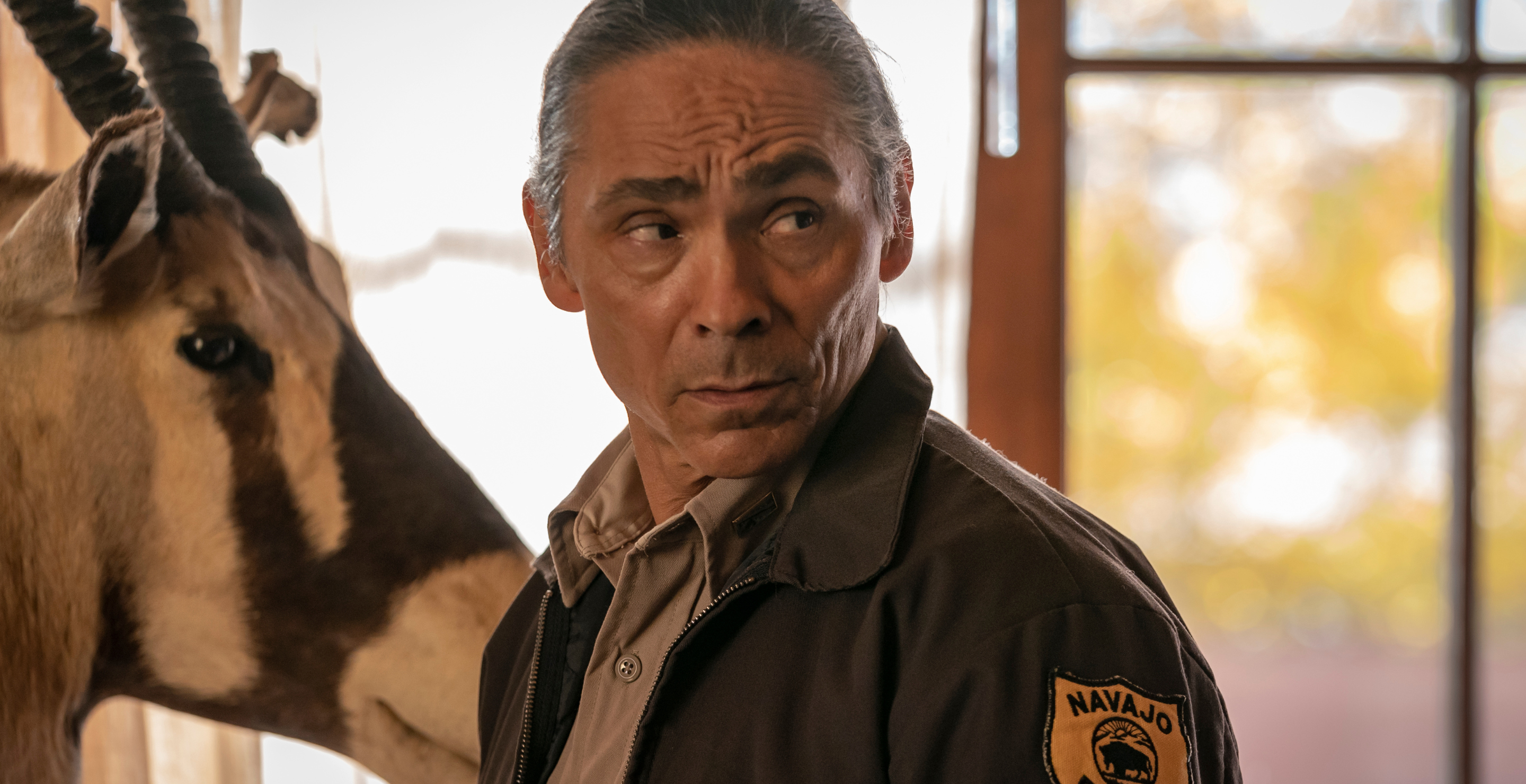 Zahn McClarnon as Joe Leaphorn