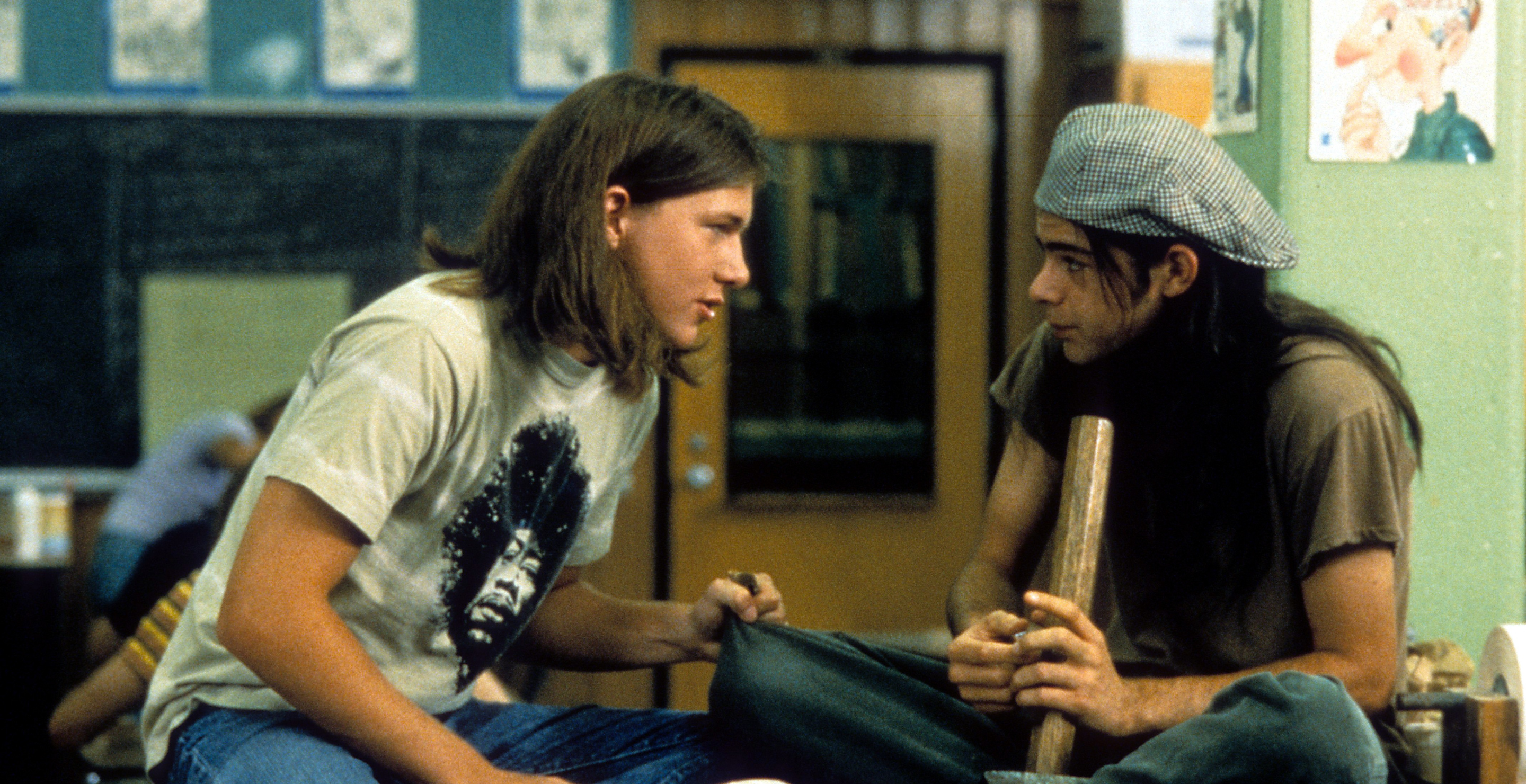Rory Cochrane in a scene from the film 'Dazed and Confused', 1993