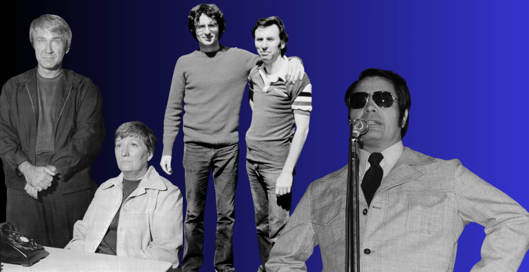 Marshall Herff Applewhite and Bonnie Lu Trusdale Nettles, David Koresh, Jim Jones