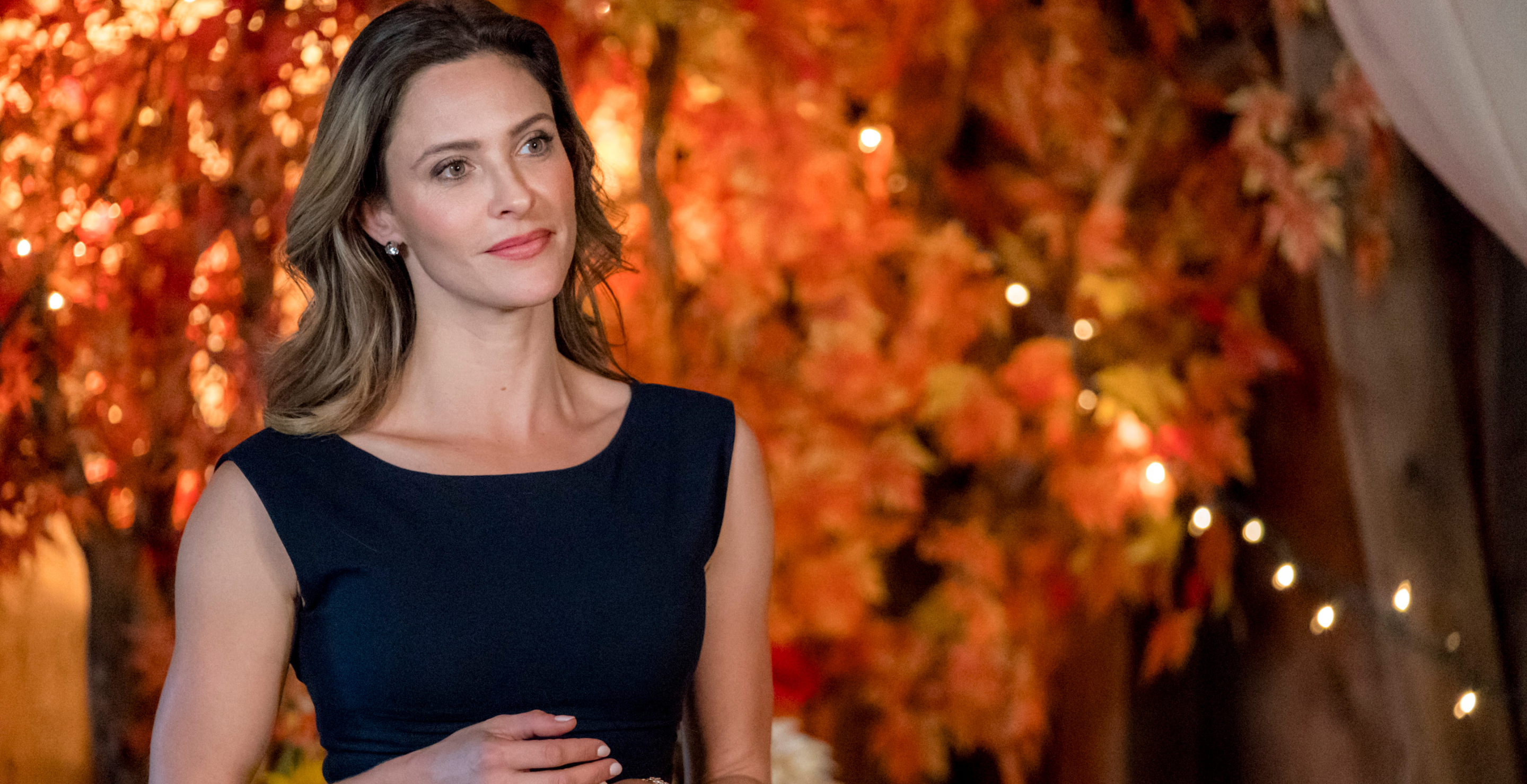 Jill Wagner in 'A Harvest Wedding'
