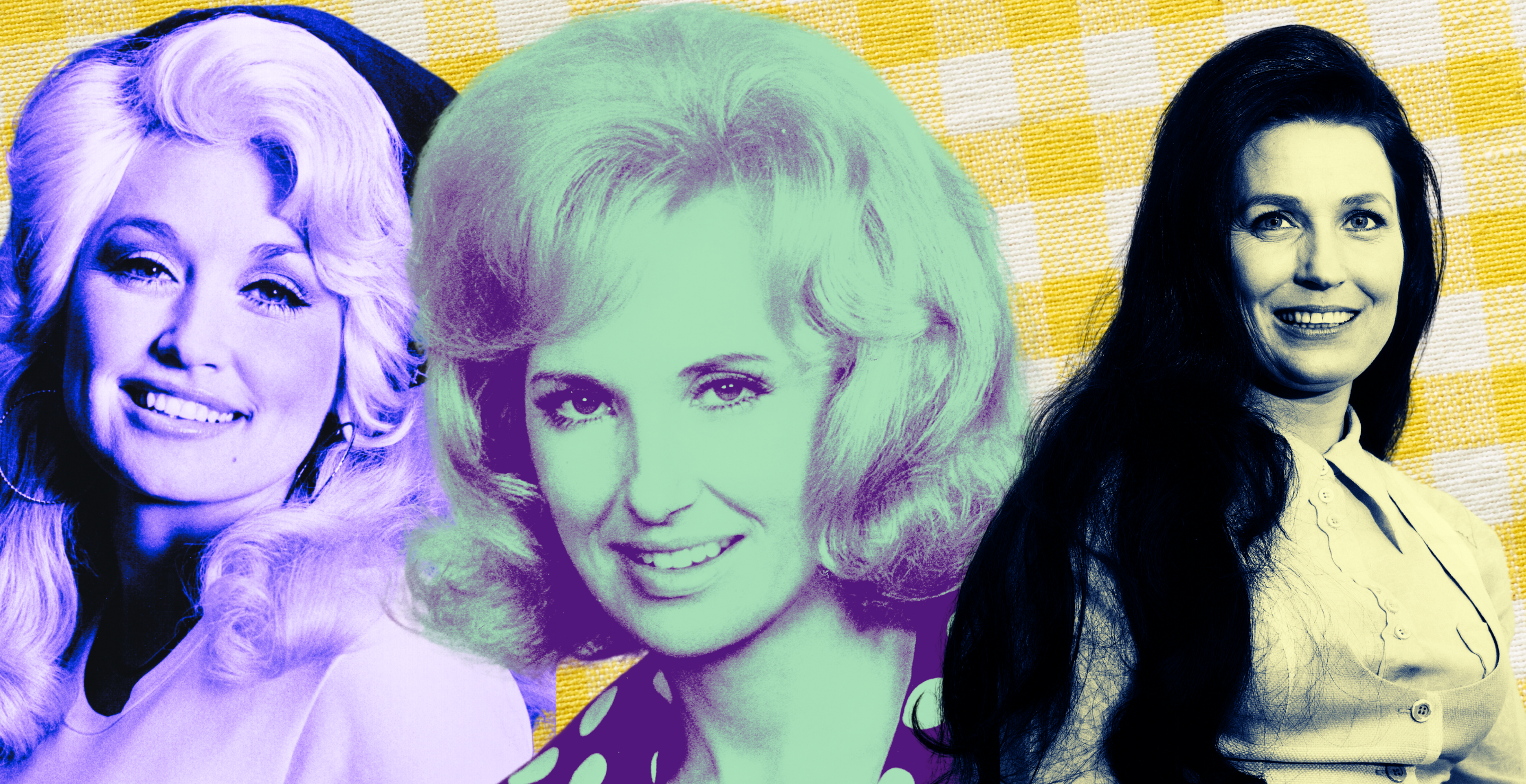 Dolly Parton/ Tammy Wynette/ Loretta Lynn