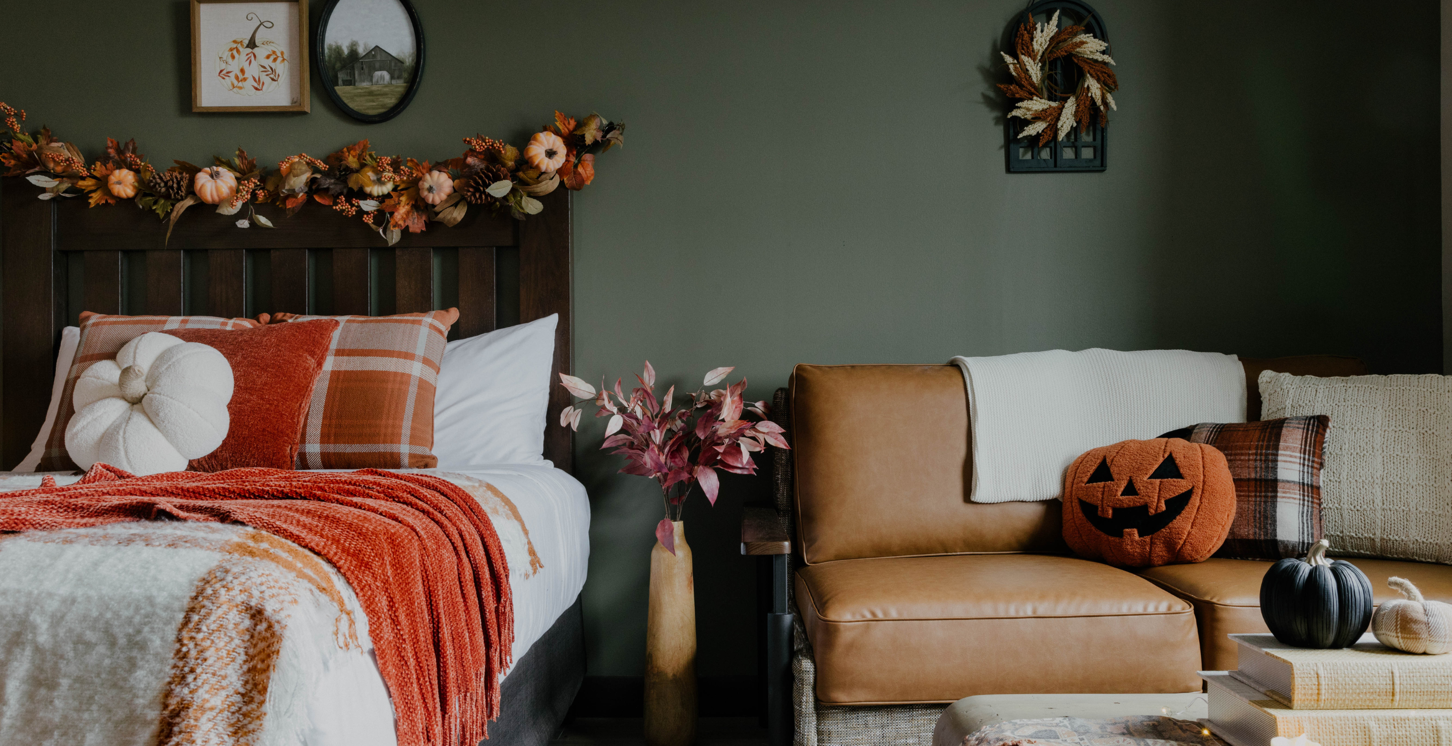 Pumpkin Spice Suite at Great Wolf Lodge