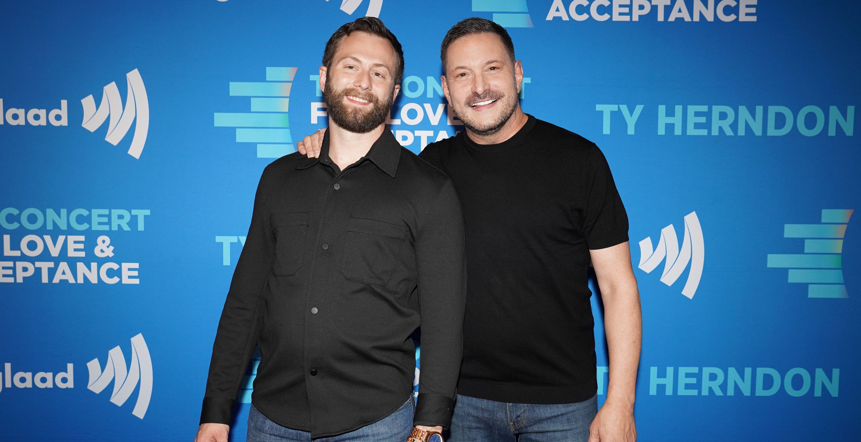 Ty Herndon and Alex Schwartz
