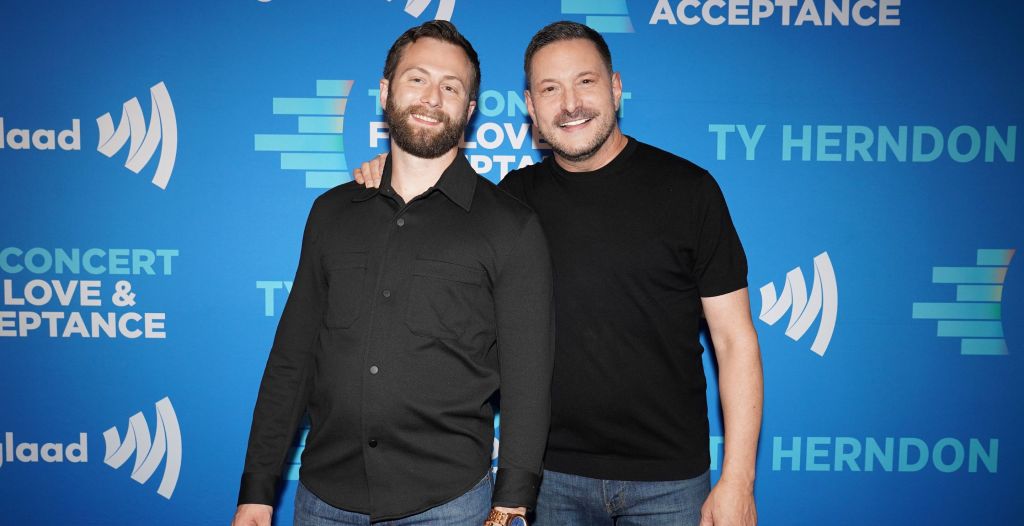 Ty Herndon and Alex Schwartz