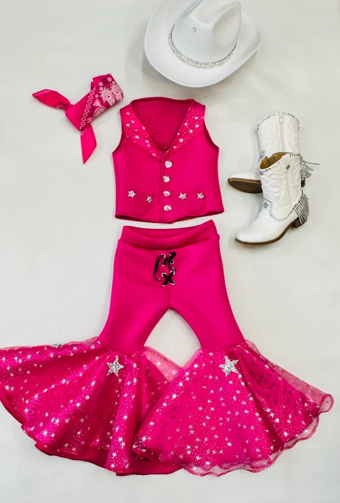 cowgirl Barbie