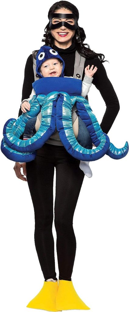 Diver and Octopus costume