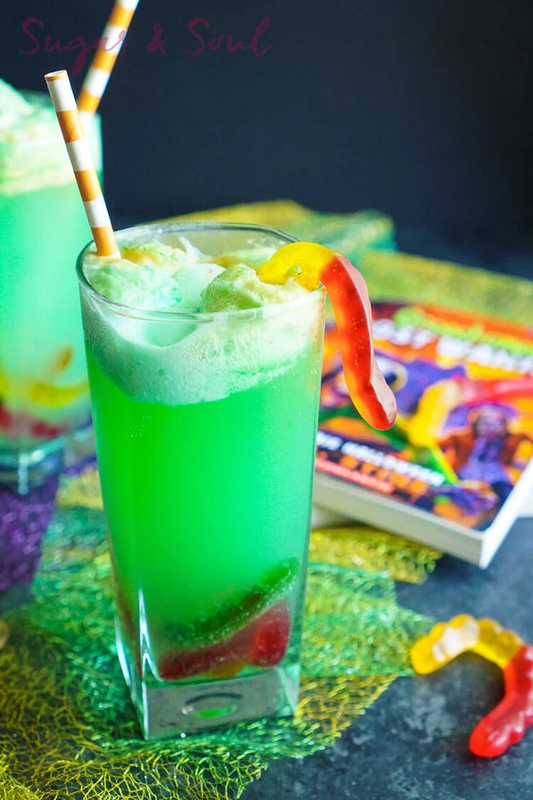 Sugar and Soul's recipe for Goosebumps punch