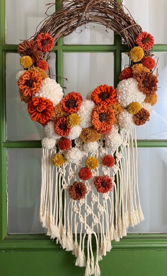 Macrame Wreath