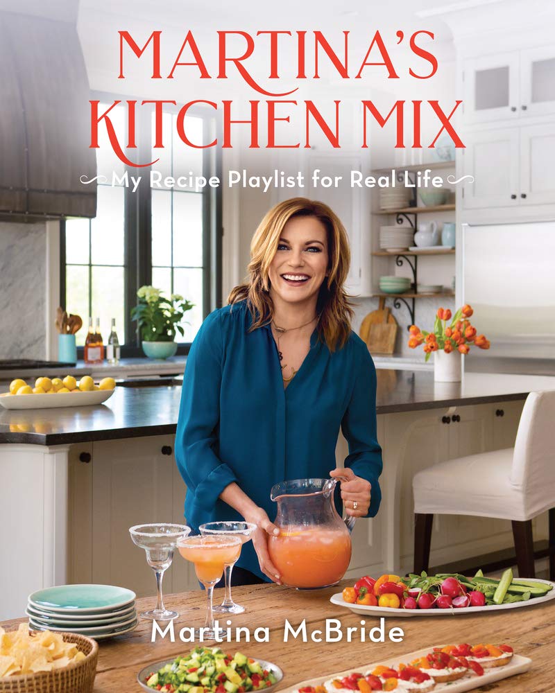 Martina McBride cookbook