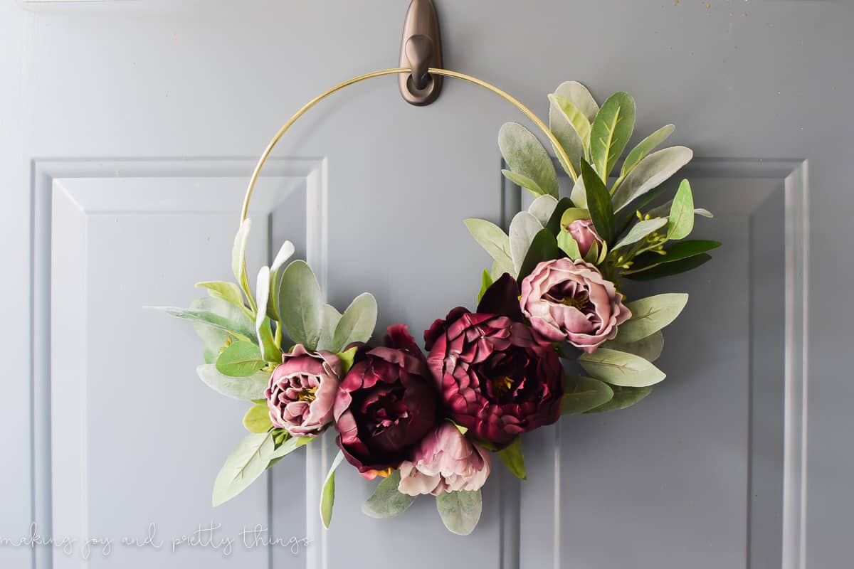flower wreath