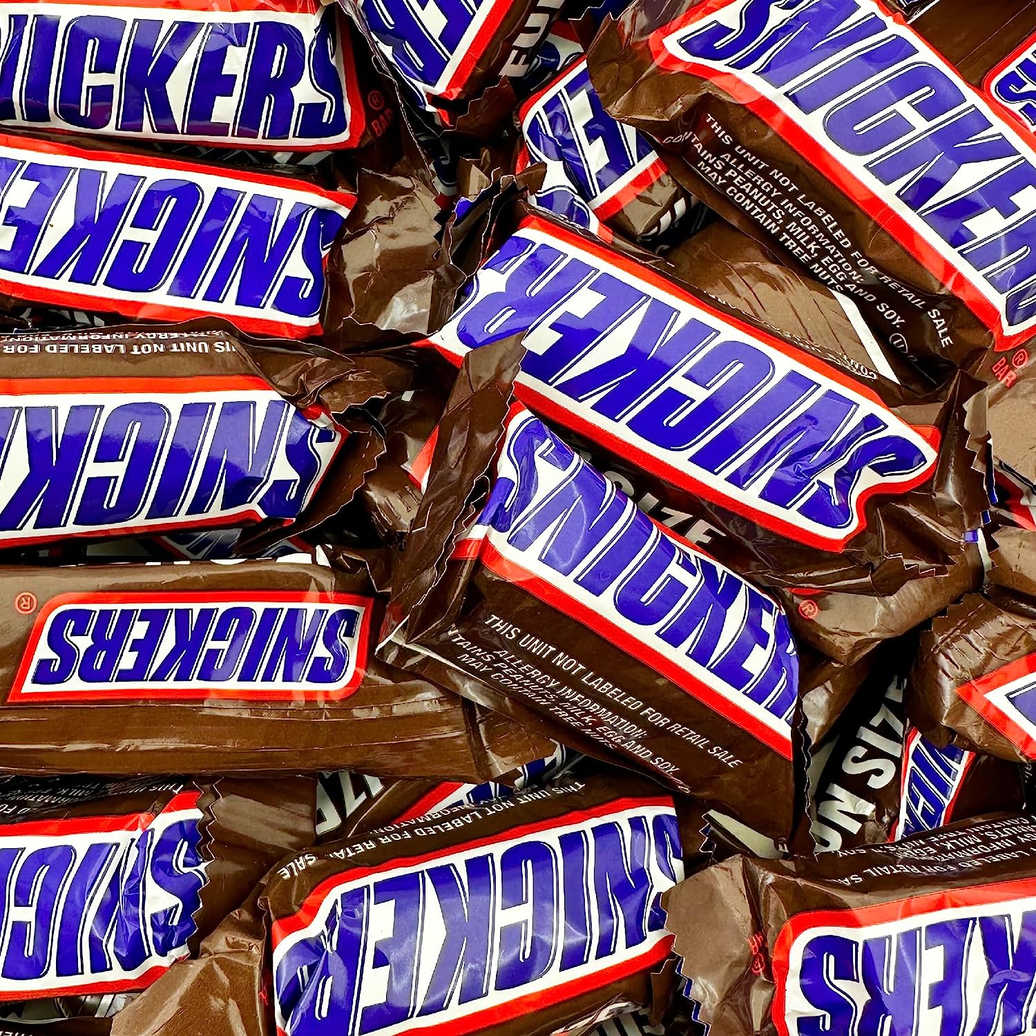 Snickers bars