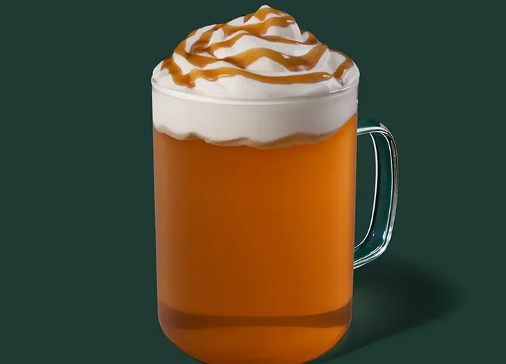 Starbucks Caramel Apple Spice