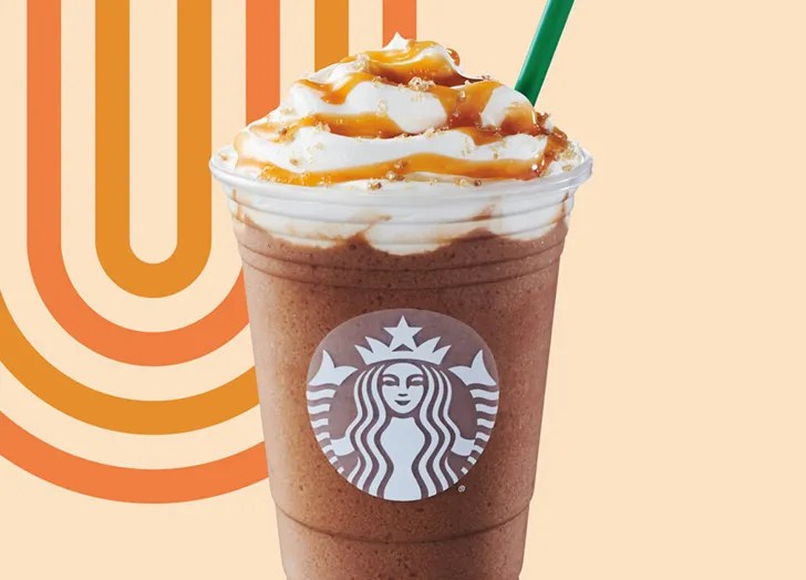 Starbucks Salted Caramel Mocha Frappuccino