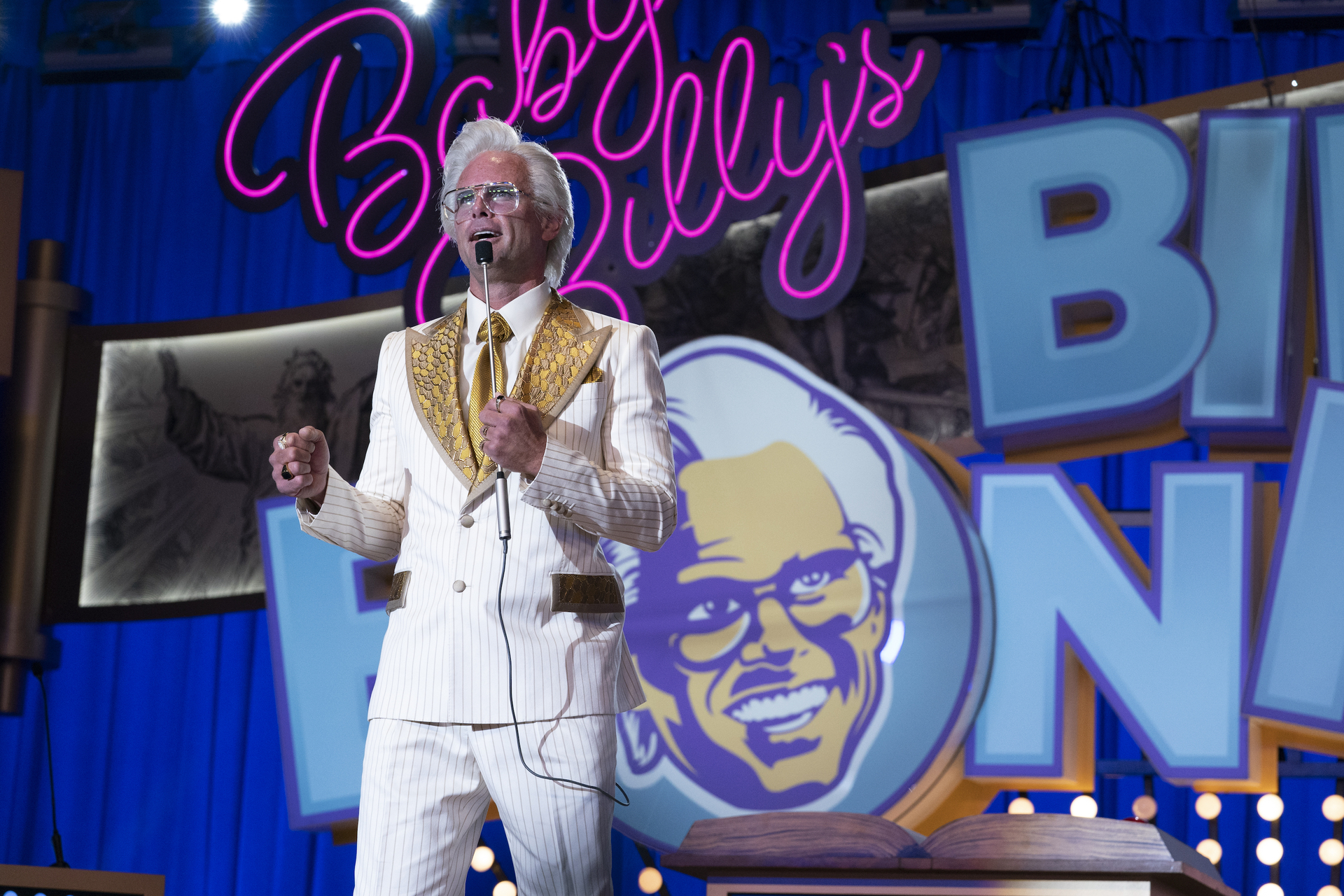 Walton Goggins in The Righteous Gemstones