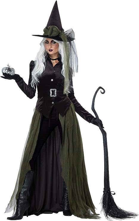 Wicked witch costume