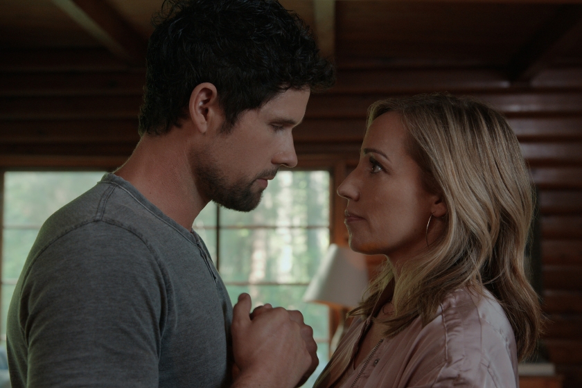 Benjamin Hollingsworth as Brady, Zibby Allen as Brie in episode 404 of Virgin River.