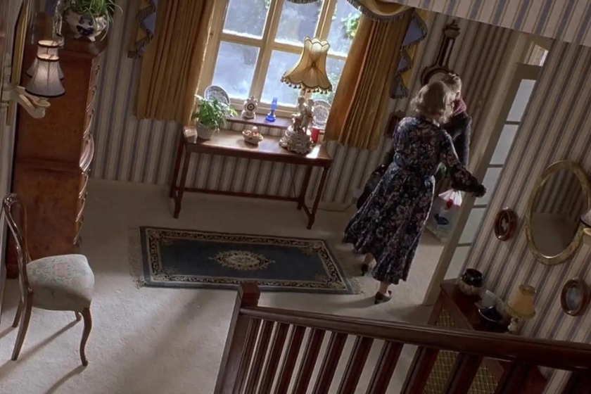 Bridget Jones' Diary movie house interior