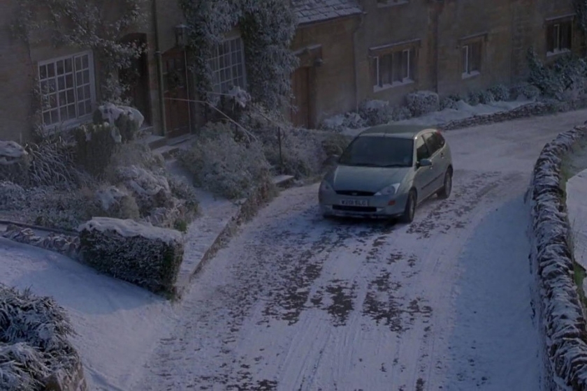 Bridget Jones' Diary movie house