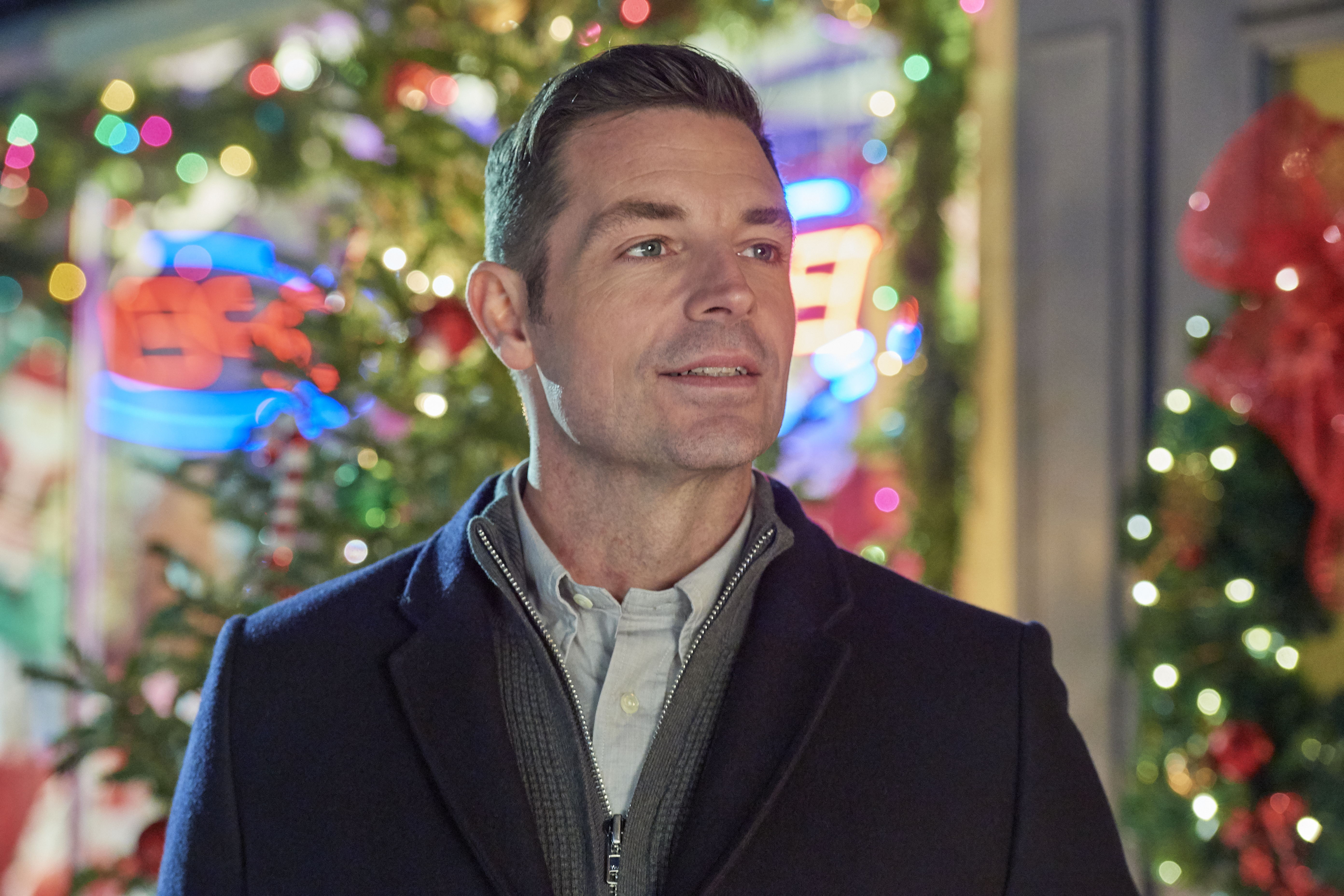 Brennan Elliott in Hallmark's 'Christmas at Grand Valley'