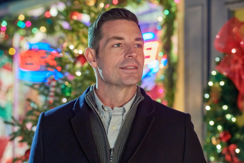 Brennan Elliott in Hallmark's 'Christmas at Grand Valley'