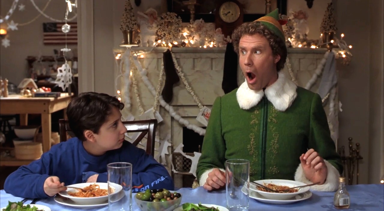 Elf movie apartment interior