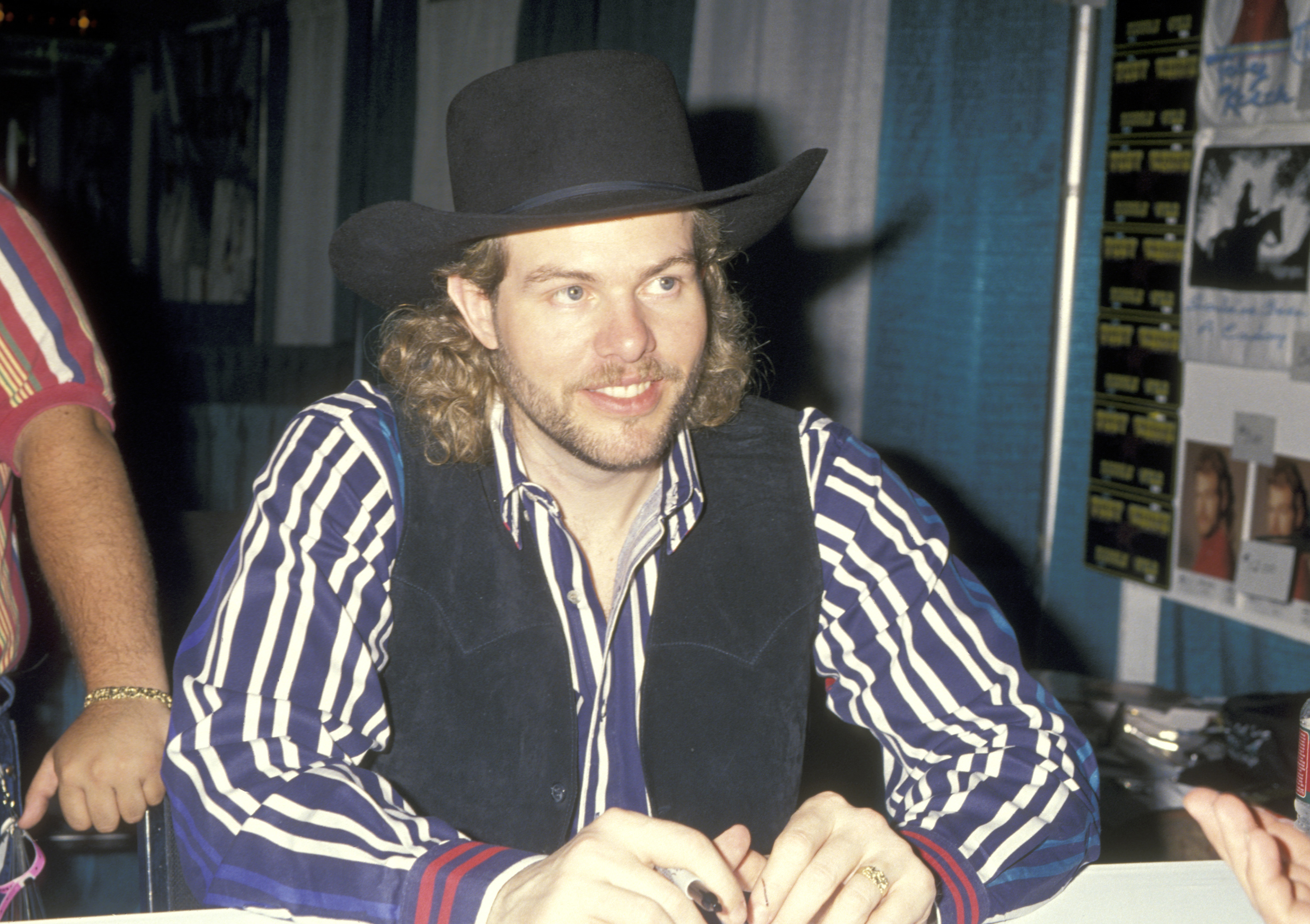 Toby Keith during 1994 Country Music "Fanfest" at Pomona Fairgrounds in Pomona, California, United States.