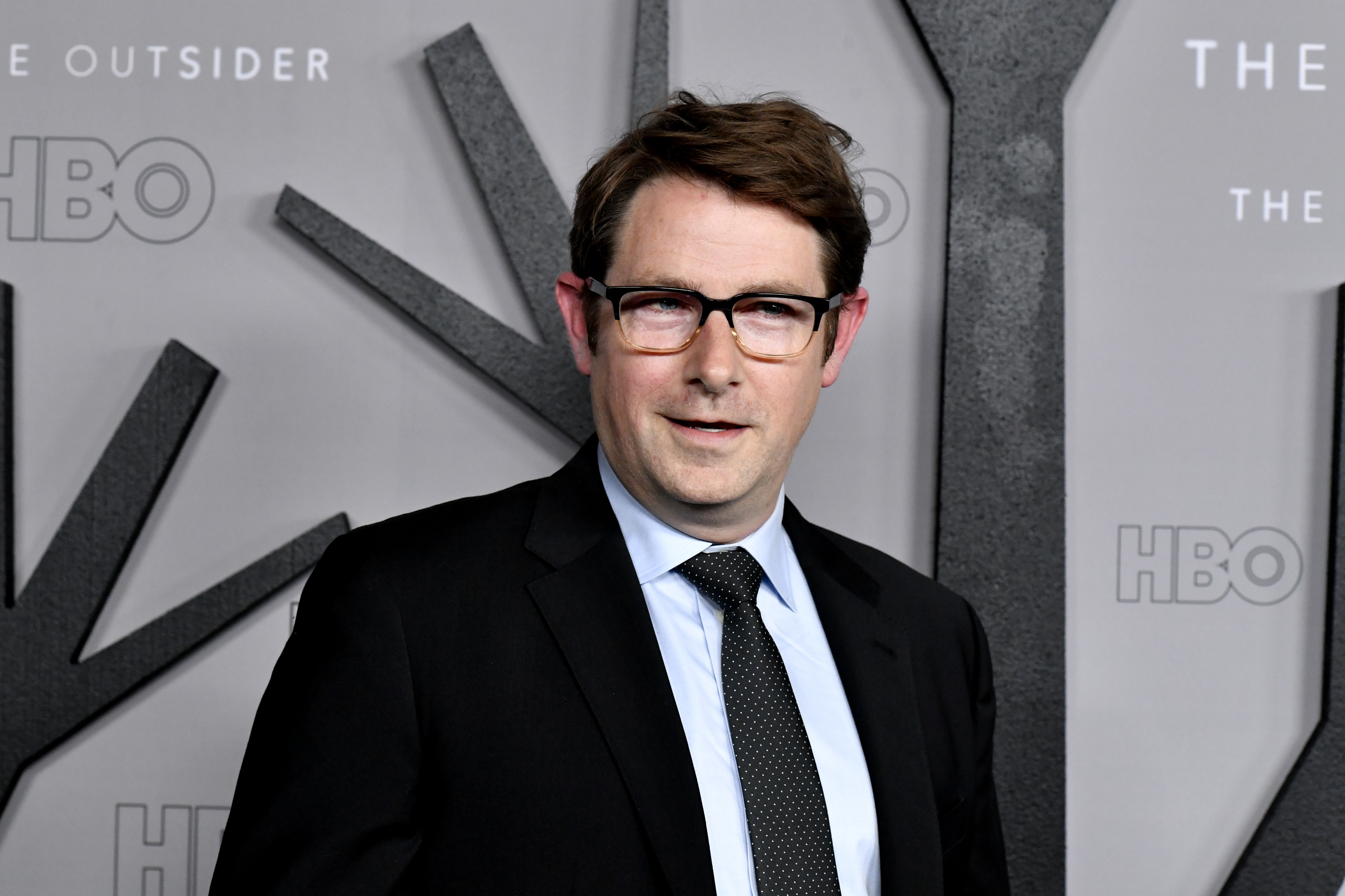 LOS ANGELES, CALIFORNIA - JANUARY 09: Derek Cecil attends the Premiere Of HBO's "The Outsider" at DGA Theater on January 09, 2020 in Los Angeles, California.