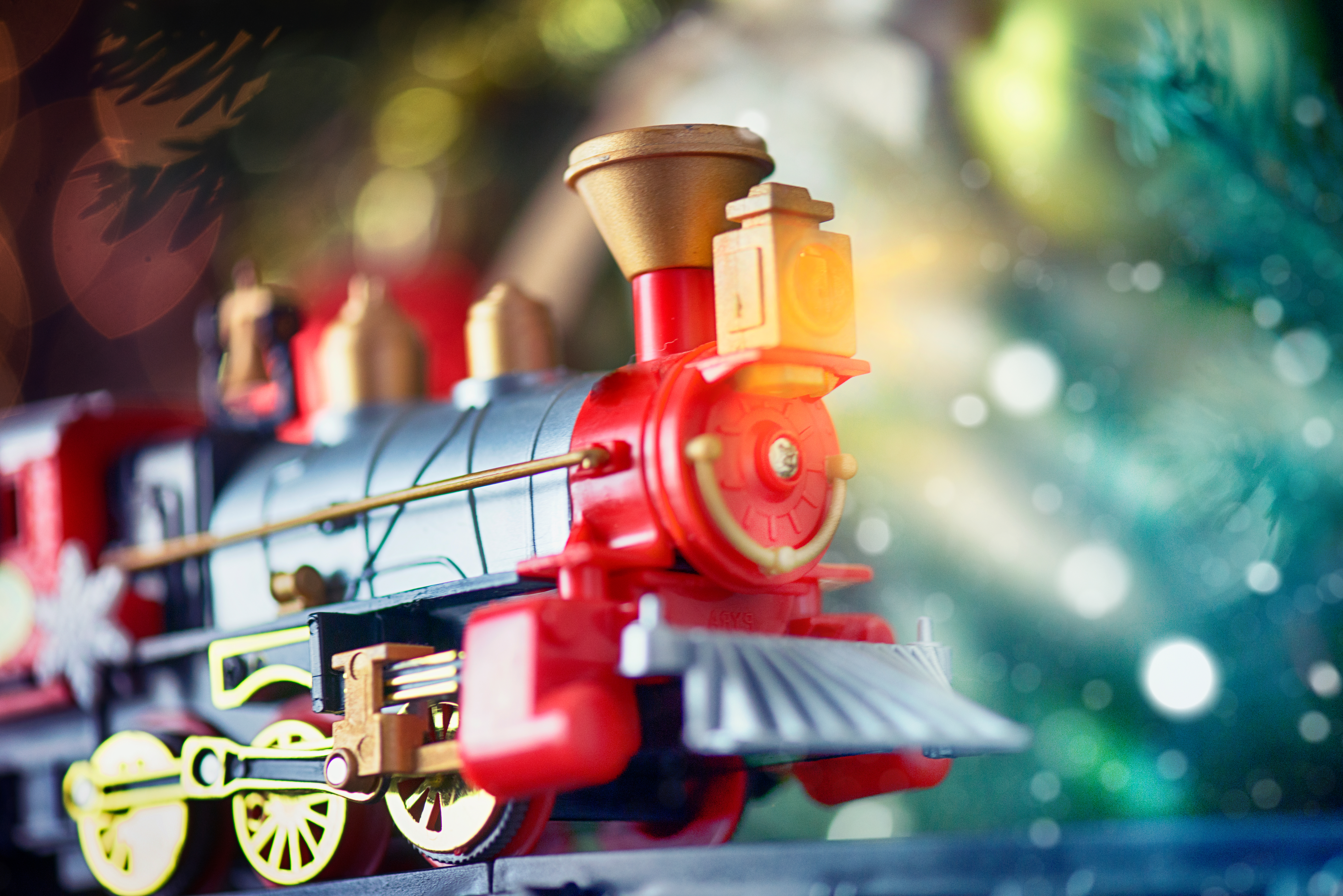 Christmas Toy Train