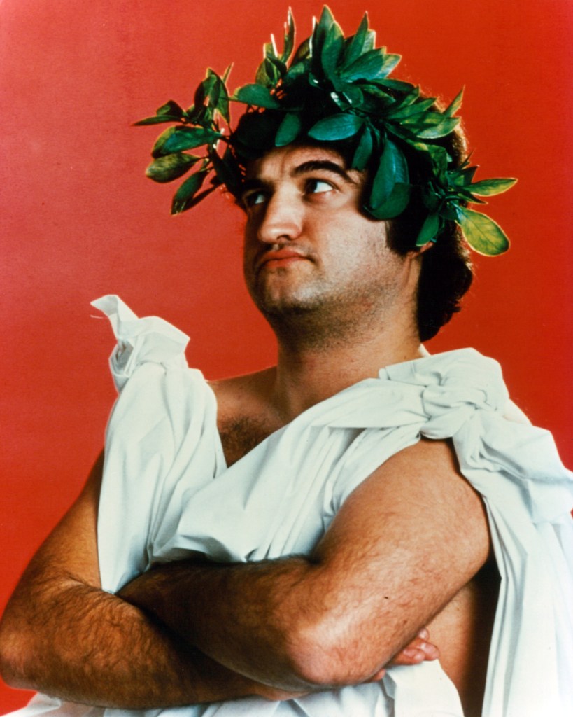 John Belushi publicity portrait for the film 'Animal House', 1978.