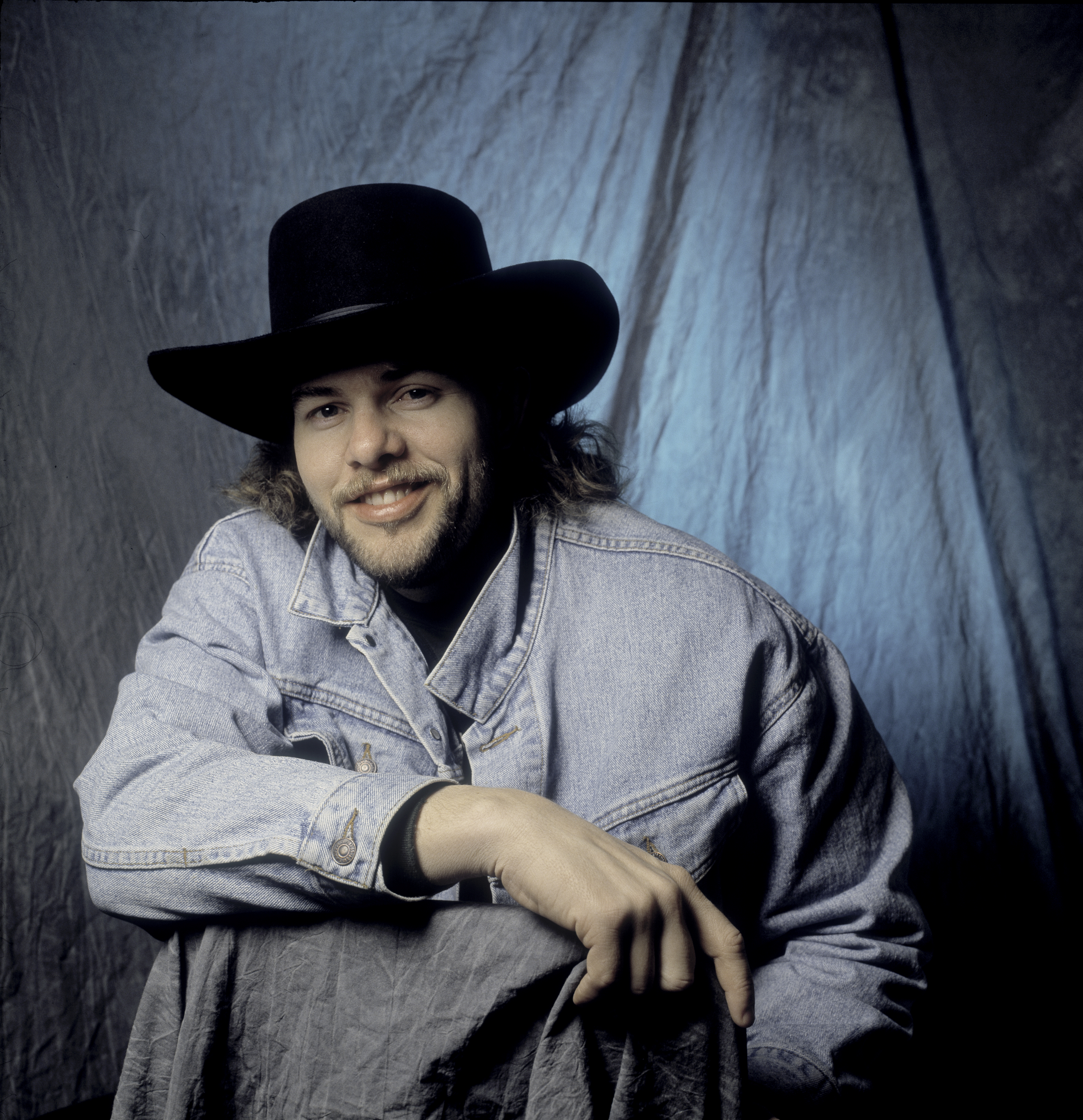 Toby Keith at the Holiday Star Theater in Merrillville, Indiana, January 25, 1994.