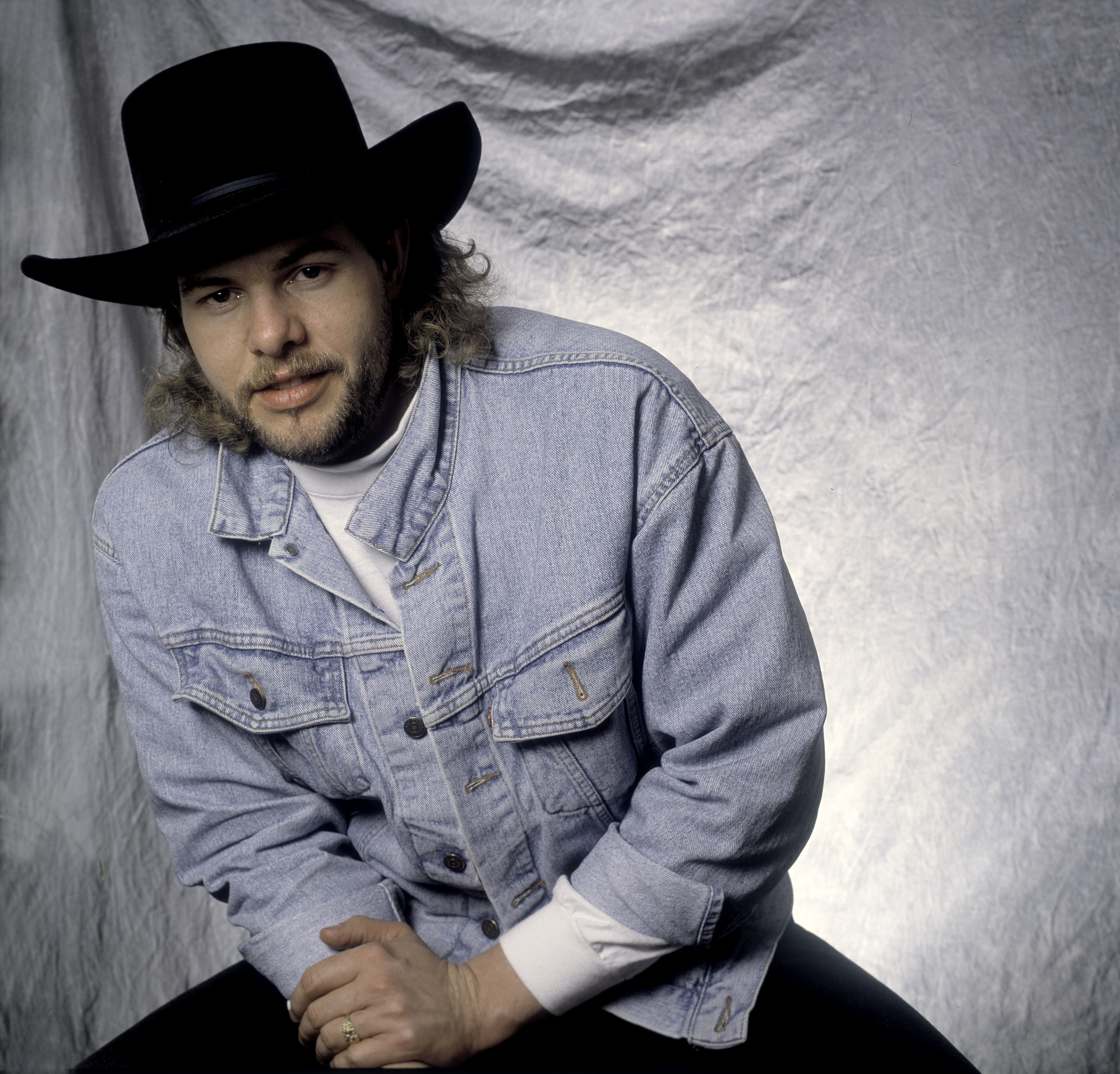 Toby Keith at the Opryland Hotel in Nashville, Tennessee, March 12, 1994.