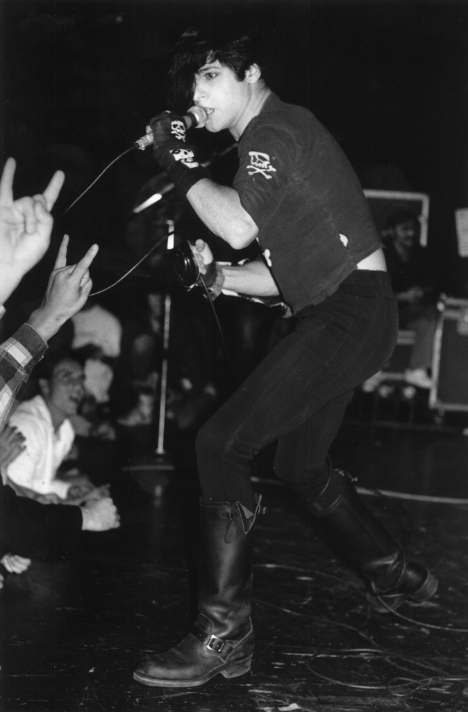 UNITED STATES - OCTOBER 02: Photo of Misfits & Glenn Danzig 