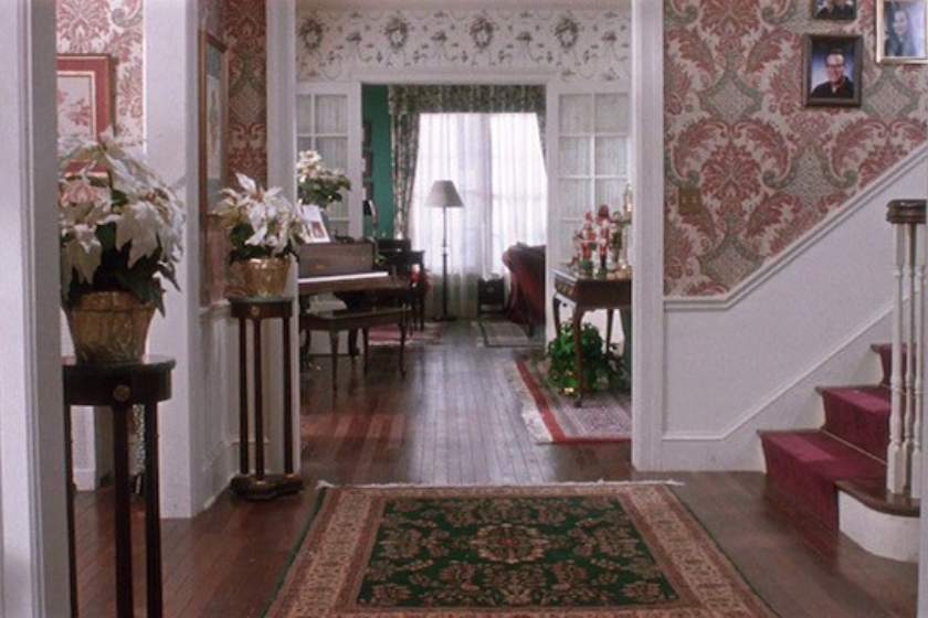 Home Alone house