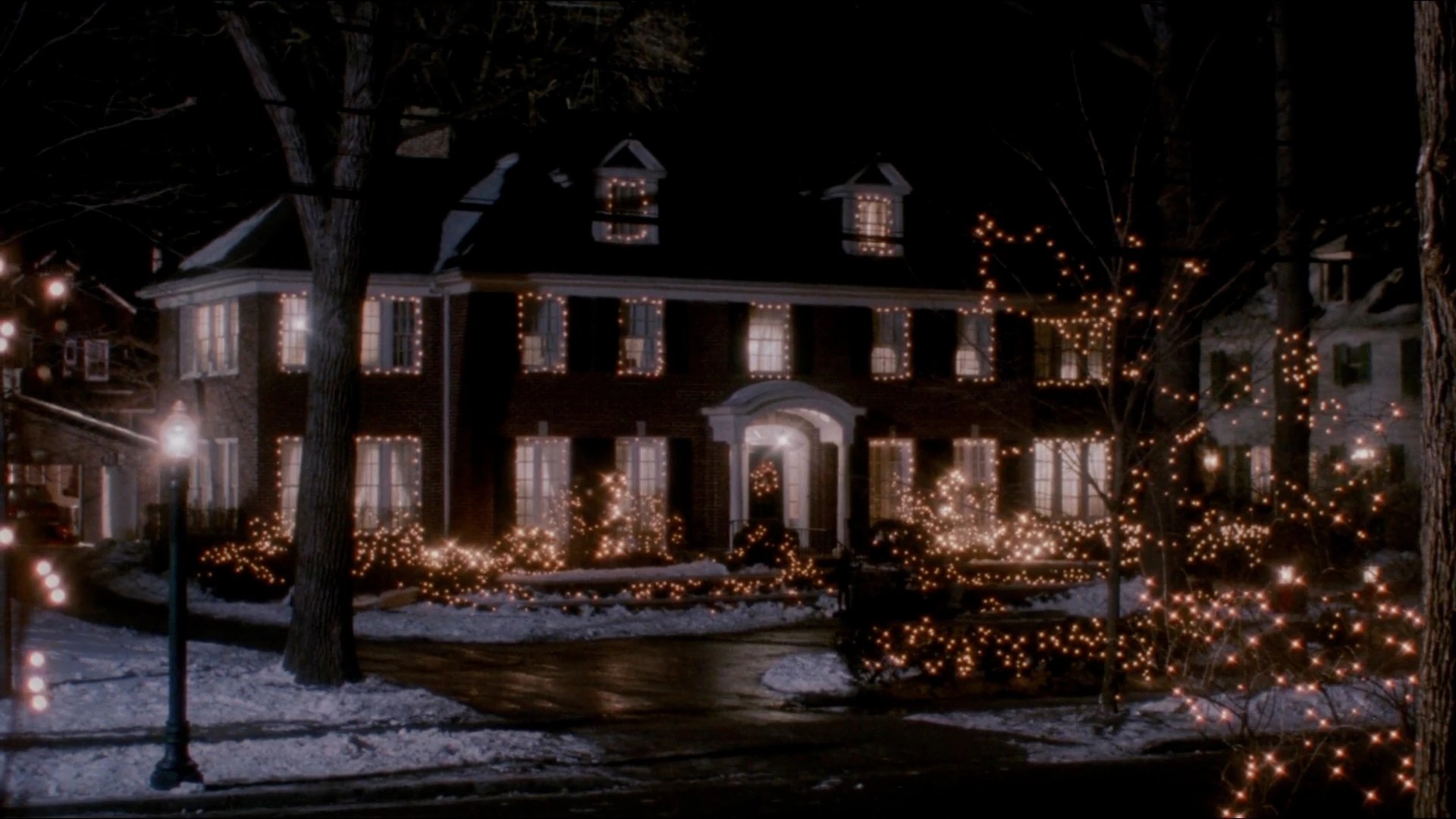 Home Alone house
